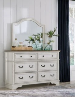 Ashley Brollyn Dresser And Mirror