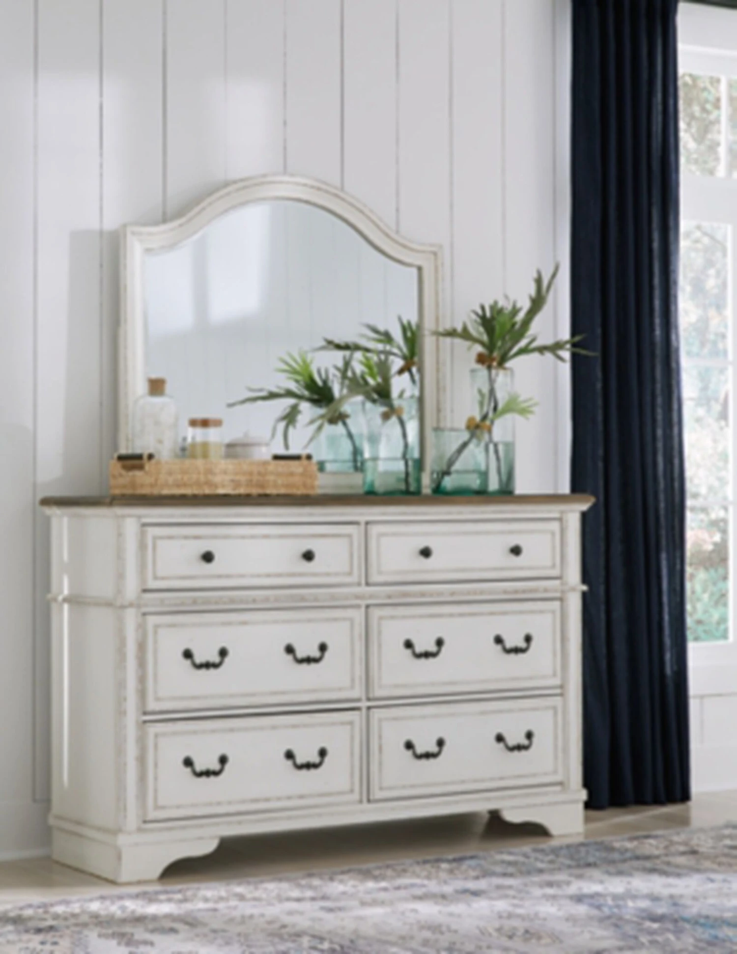 Ashley Brollyn Dresser And Mirror 3 Ashley Brollyn Dresser And Mirror