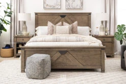 Aspen Tucker Queen Panel Bed -Home Furniture Shop ASP I45 CALKING 01