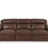 Germain Leather Power Sofa -Home Furniture Shop BHT 2027REO 01