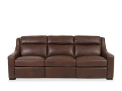 Germain Leather Power Sofa