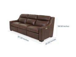 Germain Leather Power Sofa -Home Furniture Shop BHT 2027REO dim