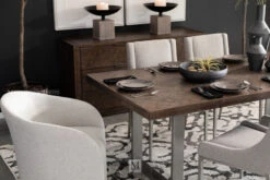 Loft Draper Dining Table -Home Furniture Shop BHT 303 224B 03