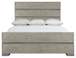 Foundations King Panel Bed