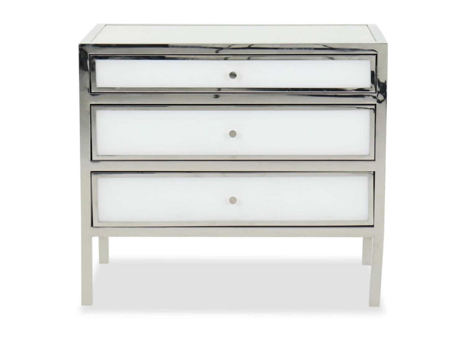 Interiors Blanca Nightstand 3 Interiors Blanca Nightstand