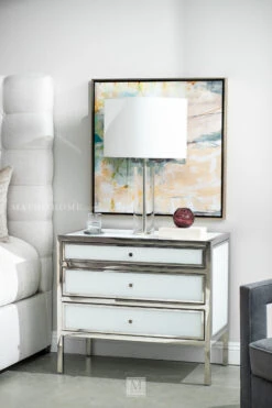 Interiors Blanca Nightstand 10 Interiors Blanca Nightstand -Home Furniture Shop BHT 755 H F R75 2981 05