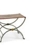 Century Niles Bench With Leather Seat 1 Century Niles Bench With Leather Seat -Home Furniture Shop CENSP MN2116