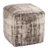 Asher Pouf -Home Furniture Shop ELKDS 920097 01