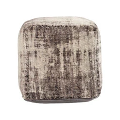 Asher Pouf -Home Furniture Shop ELKDS 920097 03