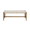 Causeway Brown Bench -Home Furniture Shop ELKDS S0075 9961 01