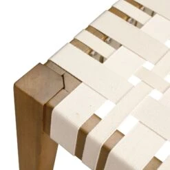 Causeway Brown Bench -Home Furniture Shop ELKDS S0075 9961 05