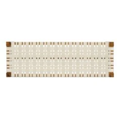 Causeway Brown Bench -Home Furniture Shop ELKDS S0075 9961 06