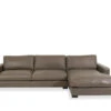 Novella 2-Piece Sectional In Grey 1 Novella 2-Piece Sectional In Grey -Home Furniture Shop GTR X33 32 53 01