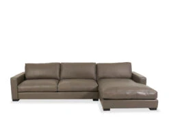 Novella 2-Piece Sectional In Grey