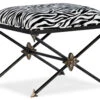 Sanctuary Zebre Bed Bench 1 Sanctuary Zebre Bed Bench -Home Furniture Shop HKSP 5845 90019 99 01