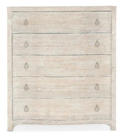 Serenity Monterey Five Drawer Chest