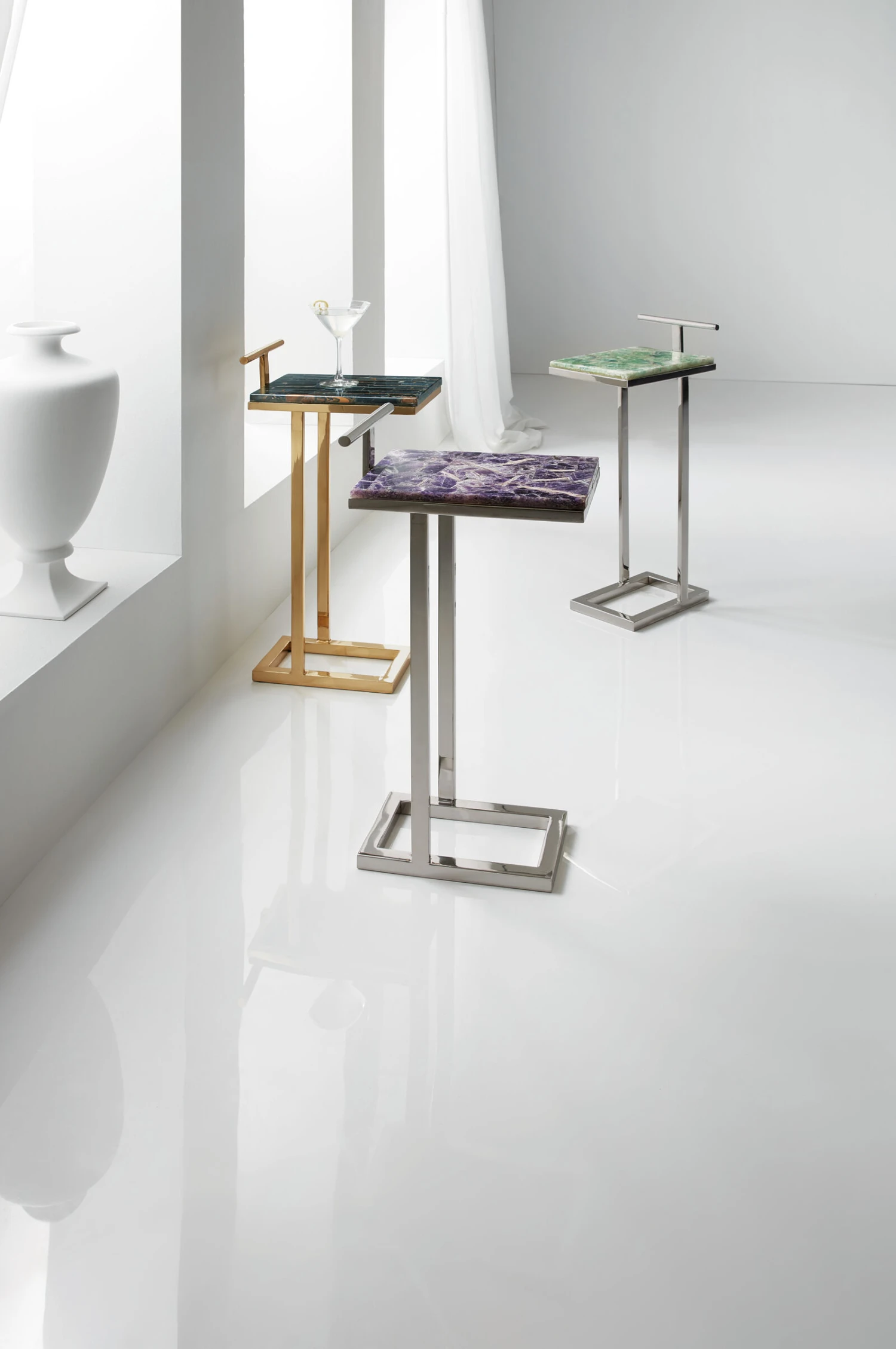 Melange Lisa Accent Table 4 Melange Lisa Accent Table - Image 2