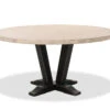 Ciao Bella Round Dining Table 1 Ciao Bella Round Dining Table -Home Furniture Shop HOOK 5805 75203 80 01