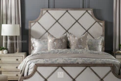 Sanctuary Diamont King Panel Bed -Home Furniture Shop HOOK 5875 90360 95 04