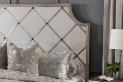 Sanctuary Diamont King Panel Bed -Home Furniture Shop HOOK 5875 90360 95 05