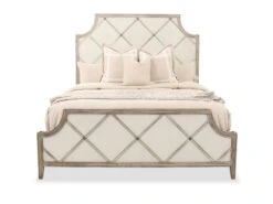 Sanctuary Diamont King Panel Bed