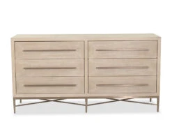 Cascade Six-Drawer Dresser