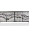 Melange Rockee Four Door Credenza -Home Furniture Shop HOOK 628 85647 98 01