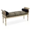 George III Animal Print Bench 2 George III Animal Print Bench -Home Furniture Shop JRSP AMF 1019229302 01