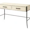 Nevado Leather Console Table