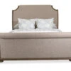 Legacy Camden Upholstered Queen Sleigh Bed -Home Furniture Shop LCF 0200 CALKING 01