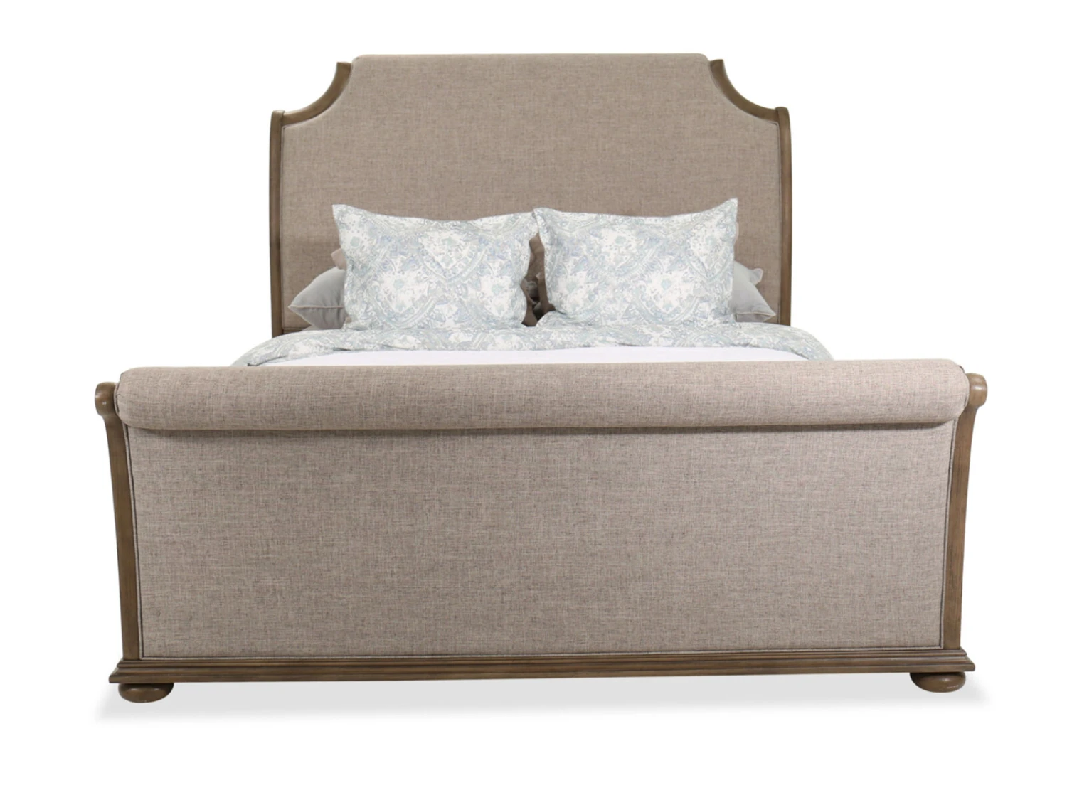 Legacy Camden Upholstered Queen Sleigh Bed 3 Legacy Camden Upholstered Queen Sleigh Bed