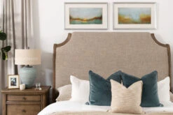 Legacy Camden Upholstered Queen Sleigh Bed 10 Legacy Camden Upholstered Queen Sleigh Bed -Home Furniture Shop LCF 0200 CALKING 03