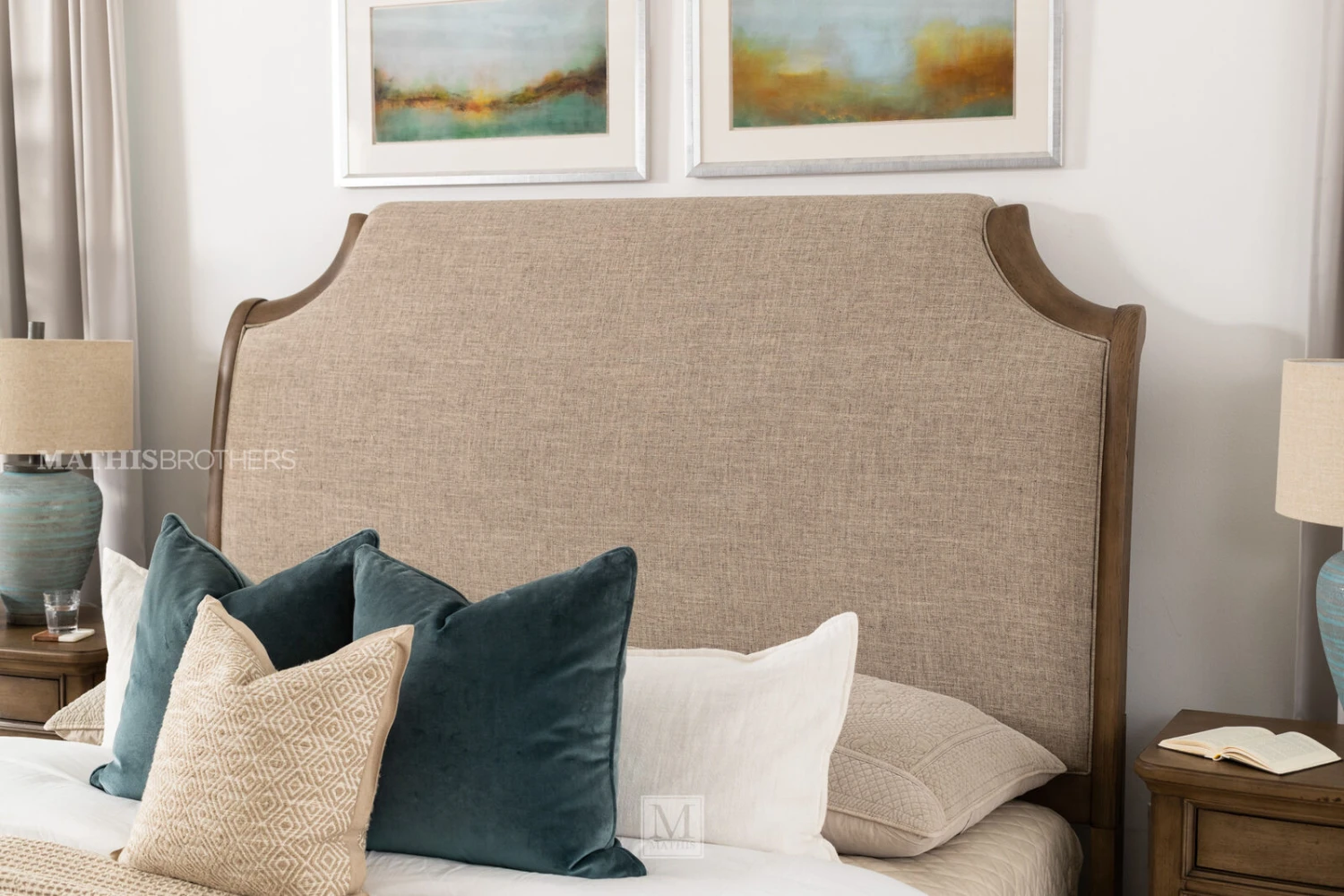 Legacy Camden Upholstered Queen Sleigh Bed 7 Legacy Camden Upholstered Queen Sleigh Bed - Image 5