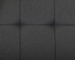 Sawyer Futon With Arms In Gray -Home Furniture Shop LCFDS HF2150 906 1 09