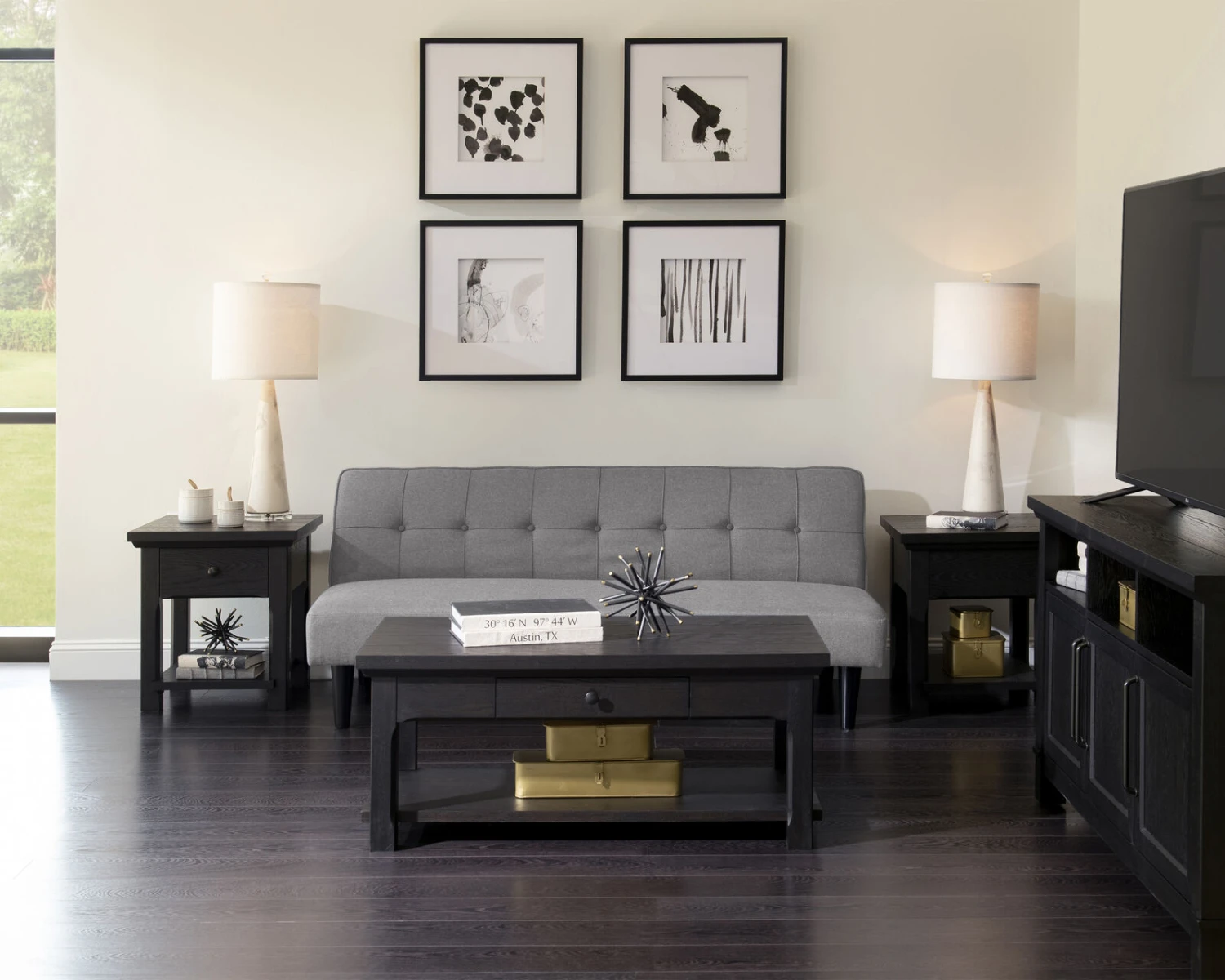 Sawyer Armless Futon 4 Sawyer Armless Futon - Image 2