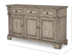 Legacy Sorona Credenza -Home Furniture Shop LCFSP 1630 151 08