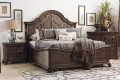 Bellamy Shaped Bed -Home Furniture Shop MHFI B2491 01