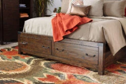 Pine Hill Storage Bed -Home Furniture Shop MHFI B3561 06