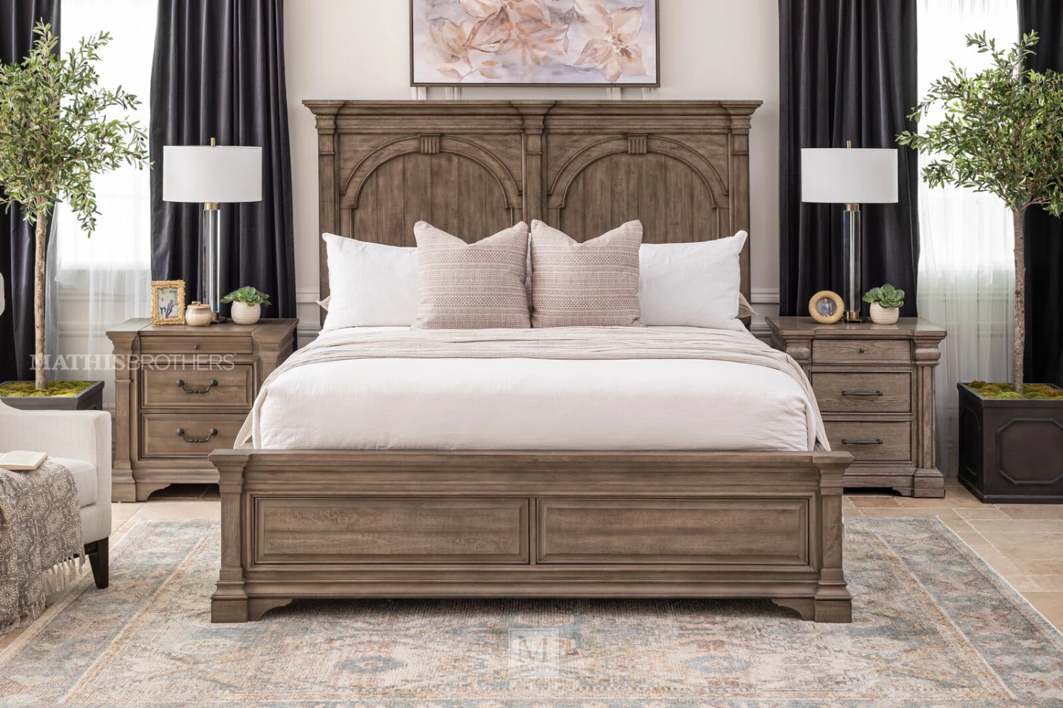 Madison Ridge Nightstand 4 Madison Ridge Nightstand - Image 2