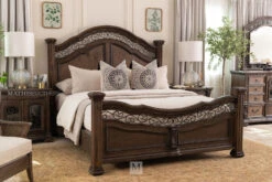 Durango Bed -Home Furniture Shop MHFI B5133 CALKING 02