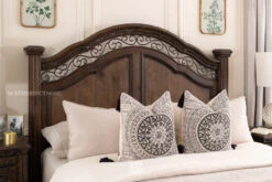 Durango Bed -Home Furniture Shop MHFI B5133 CALKING 04