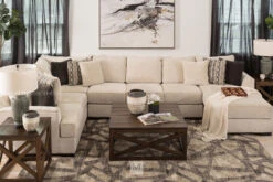 Fortune Sectional -Home Furniture Shop MNDI FORTUNE 3PC 03