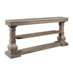 Garrison Cove Hall Console With Stone-Top  -Home Furniture Shop PULSP P330257 03