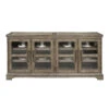Garrison Cove 4-Door Buffet With Stone-Top 