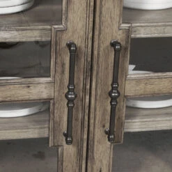 Garrison Cove 4-Door Buffet With Stone-Top  -Home Furniture Shop PULSP P330300 06