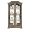 Garrison Cove 2-Door Display Cabinet  -Home Furniture Shop PULSP P330305 01