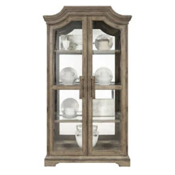Garrison Cove 2-Door Display Cabinet  -Home Furniture Shop PULSP P330305 02