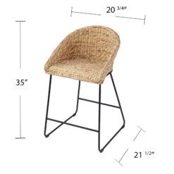 Sloat Pair Of Counter Stools -Home Furniture Shop SEIFL BC1130831 10