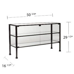 Greenleaf Terrarium Console Table -Home Furniture Shop SEIFL CM8861 10