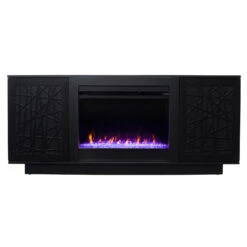 Ford Color Changing Fireplace Console